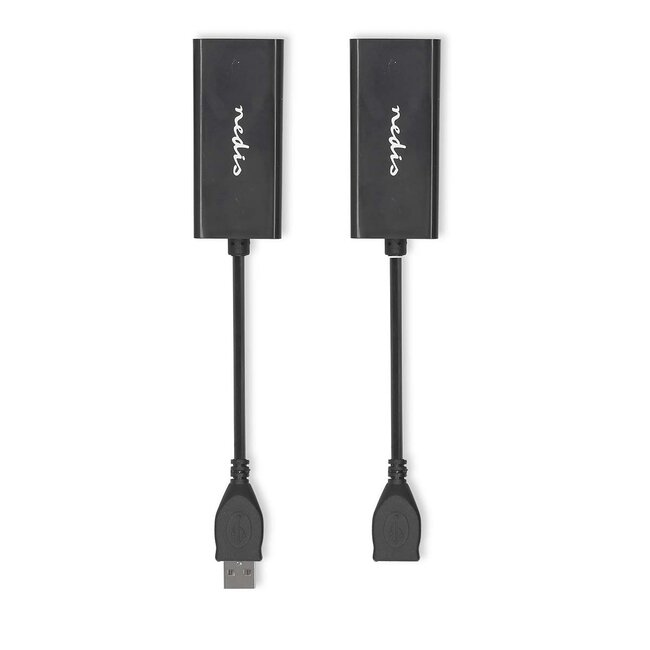 Nedis USB verlenger over netwerkkabel | USB2.0 | tot 0,5A | 50 meter