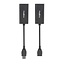 Nedis USB verlenger over netwerkkabel | USB2.0 | tot 0,5A | 50 meter