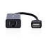 Nedis USB verlenger over netwerkkabel | USB2.0 | tot 0,5A | 50 meter