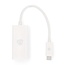 Nedis USB-C naar RJ45 LAN adapter | USB3.0 | CAT6 | wit | 0,20 meter