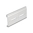 Delock Aluminium Mounting Clip for DIN Rail 100.0 x 47.8 mm silver