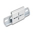 Delock Aluminium Mounting Clip for DIN Rail 60.0 x 47.8 mm silver