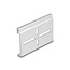 Delock Aluminium Mounting Clip for DIN Rail 70.0 x 47.8 mm silver