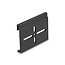 Delock Aluminium Mounting Clip for DIN Rail 60.0 x 47.8 mm black