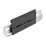 Delock Aluminium Mounting Clip for DIN Rail 100.0 x 47.8 mm black