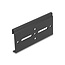 Delock Aluminium Mounting Clip for DIN Rail 100.0 x 47.8 mm black