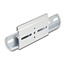 Delock Aluminium Mounting Clip for DIN Rail 80.0 x 47.8 mm silver