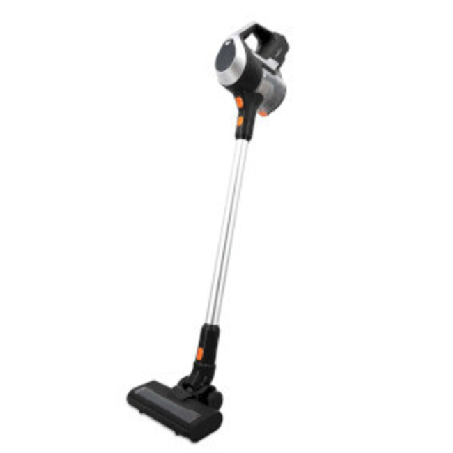 Steelstofzuiger | 130 W | 25.9 VAC | Gemotoriseerde Borstel met Geïntegreerde Verlichting | 10000 Pa | HEPA-luchtfilter | Oranje / Zwart