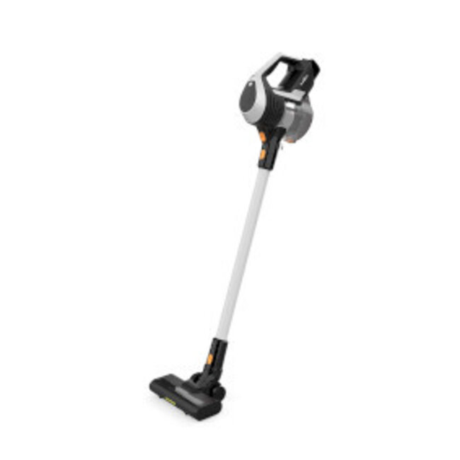 Steelstofzuiger | 130 W | 25.9 VAC | Gemotoriseerde Borstel met Geïntegreerde Verlichting | 10000 Pa | HEPA-luchtfilter | Oranje / Zwart