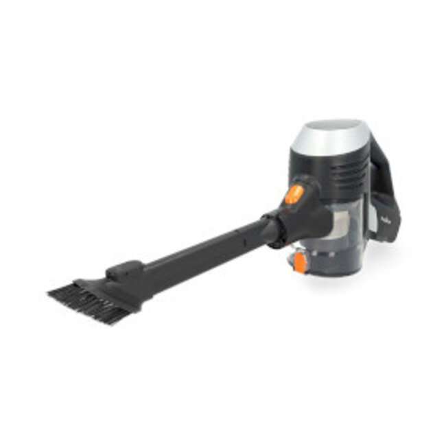 Steelstofzuiger | 130 W | 25.9 VAC | Gemotoriseerde Borstel met Geïntegreerde Verlichting | 10000 Pa | HEPA-luchtfilter | Oranje / Zwart