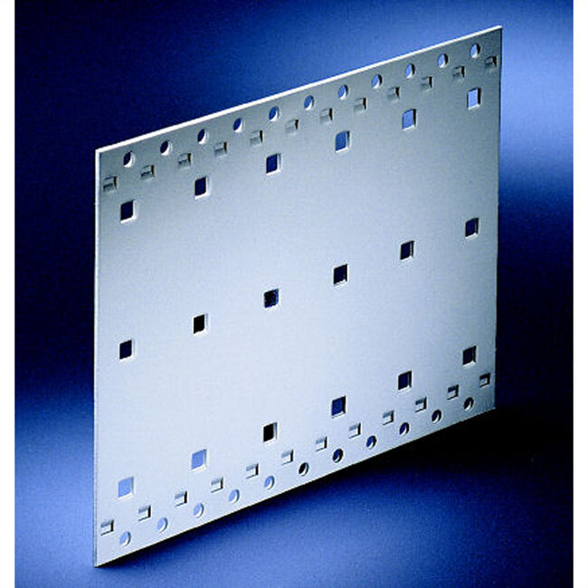 SCHROFF EuropacPRO zijwand, type F, flexibel, 3 HE, 475 mm