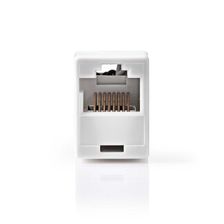 Nedis Nedis UTP CAT5e koppelstuk | 2x RJ45 (v) | wit