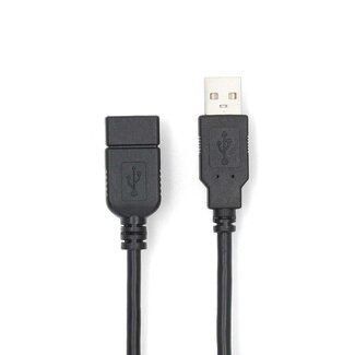 Nedis Nedis USB-A verlengkabel | USB2.0 | tot 2A | 2 meter