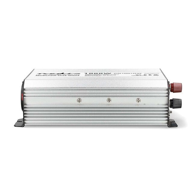 Nedis stroomomvormer | 12V naar 230V + USB | 1000W | gemodificeerde sinus
