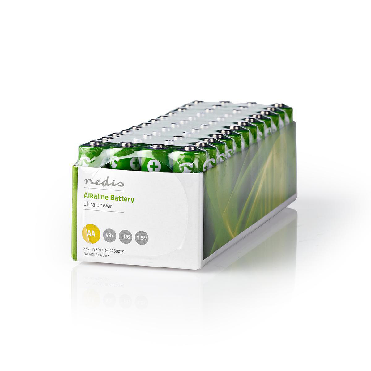 Nedis Alkaline-Batterij AA | 1.5 V | 48-Pack