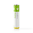 Nedis Ultra Power AAA (LR03) batterijen | 4 stuks in blister