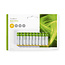 Nedis Ultra Power AAA (LR03) batterijen | 10 stuks in blister