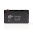 Nedis oplaadbare loodaccu | 6V | 1200 mAh