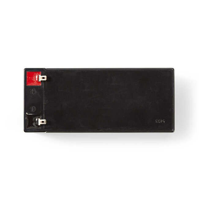 Nedis oplaadbare loodaccu | 12V | 7200 mAh