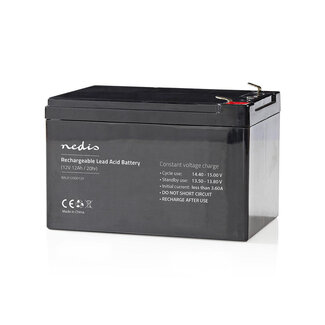 Nedis Nedis oplaadbare loodaccu | 12V | 12.000 mAh