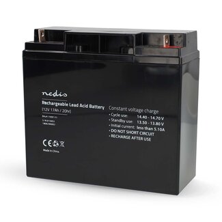 Nedis Nedis oplaadbare loodaccu | 12V | 17.000 mAh