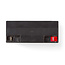 Nedis oplaadbare loodaccu | 12V | 17.000 mAh