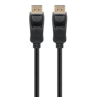 Universal DisplayPort kabel | DP2.1 (10K 60Hz) | UHBR10 (40Gbit/s) | koper | 1 meter