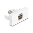 Delock Easy 45 Module IEC female to F female white