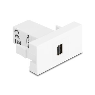 DeLOCK Delock Easy 45 Module mini DisplayPort female to mini DisplayPort female