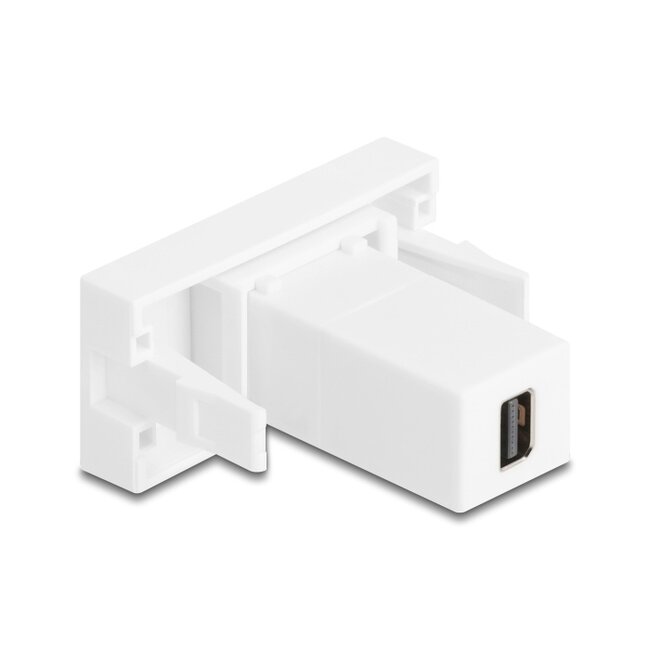 Delock Easy 45 Module mini DisplayPort female to mini DisplayPort female