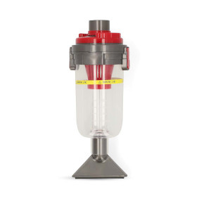 Nedis Nat en Droog Adapter - Universeel - Harde Oppervlakten / Harde Vloeren / Parket / Tegels - 32 - 35 mm