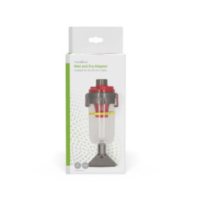 Nat en Droog Adapter | Universeel | Harde Oppervlakten / Harde Vloeren / Parket / Tegels | 32 - 35 mm