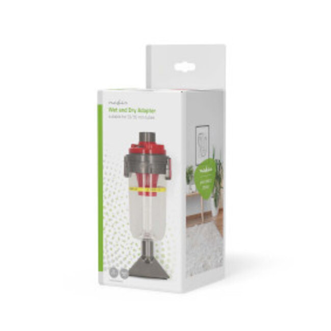 Nat en Droog Adapter | Universeel | Harde Oppervlakten / Harde Vloeren / Parket / Tegels | 32 - 35 mm
