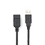 Nedis USB-A verlengkabel | USB2.0 | tot 2A | 1 meter