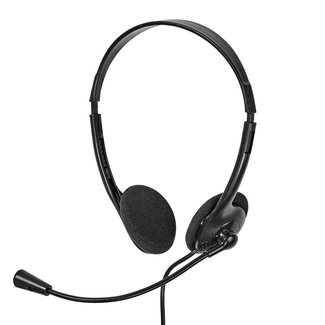 Nedis Nedis stereo on-ear PC-headset | USB-C/USB-A | 1,8 meter