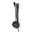 Nedis stereo on-ear PC-headset | USB-C/USB-A | 1,8 meter