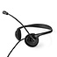 Nedis stereo on-ear PC-headset | USB-C/USB-A | 1,8 meter