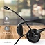 Nedis stereo on-ear PC-headset | USB-C/USB-A | 1,8 meter