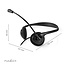 Nedis stereo on-ear PC-headset | USB-C/USB-A | 1,8 meter