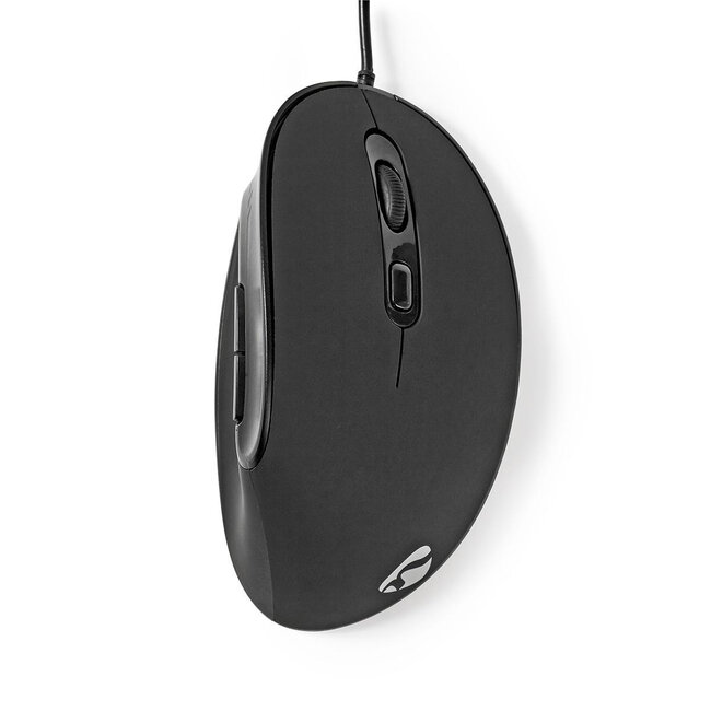 Nedis USB muis | ergonomisch | USB-A | 3600 dpi | 1,6 meter