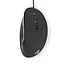 Nedis USB muis | ergonomisch | USB-A | 3600 dpi | 1,6 meter