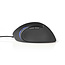 Nedis USB muis | ergonomisch | USB-A | 3600 dpi | 1,6 meter