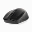 Nedis draadloze muis | compact | USB-A dongle | 1600 dpi | 4 knoppen
