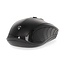 Nedis draadloze muis | compact | USB-A dongle | 1600 dpi | 4 knoppen