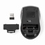 Nedis draadloze muis | compact | USB-A dongle | 1600 dpi | 4 knoppen