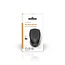 Nedis draadloze muis | compact | USB-A dongle | 1600 dpi | 4 knoppen