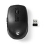 Nedis draadloze muis | compact | USB-A dongle | 1600 dpi | 6 knoppen