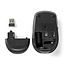 Nedis draadloze muis | compact | USB-A dongle | 1600 dpi | 6 knoppen