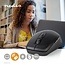 Nedis draadloze muis | compact | USB-A dongle | 1600 dpi | 6 knoppen