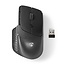 Nedis draadloze muis | USB-A dongle | 1600 dpi | 8 knoppen